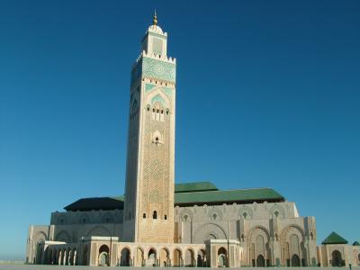 0827 7th Mar 06 Mosque Hassan II Casablanca.JPG