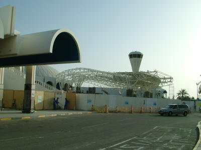0733 20th Mar 06 Progress of Check In Area construction at Sharjah Airport.JPG