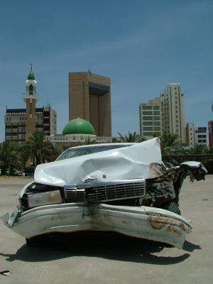 Car Crash Sharq Kuwait.JPG