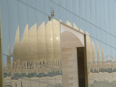 Grand Mosque Reflection Kuwait.JPG