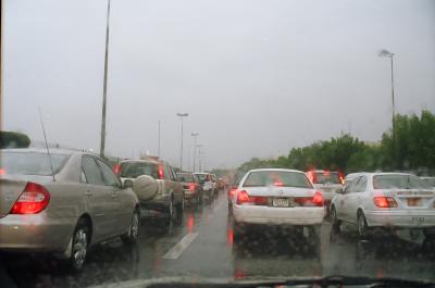 Raining in Kuwait.JPG