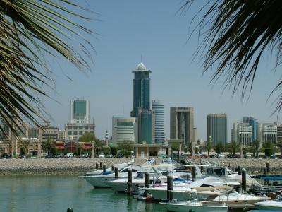 View from Souk Sharq of Kuwait City.JPG