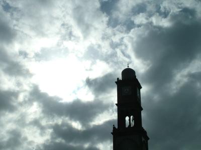 Souk Medina Clock Tower.JPG