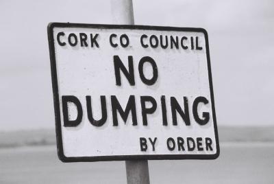 No Dumping Cork.JPG