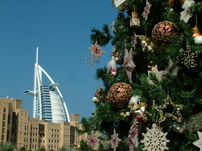 Madinat Jumeirah at Christmas in Dubai.JPG