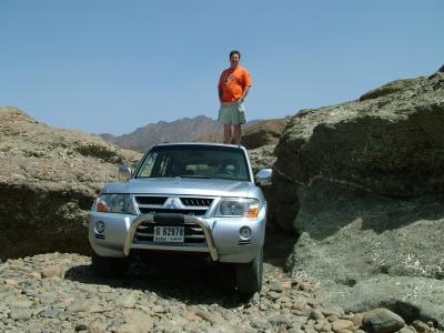Me in the Hajar Mountains Dubai.JPG