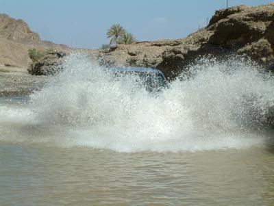 Splashing through Hatta Pools Dubai.JPG