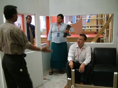 1758 15th April 06 ATM Stand Building.JPG
