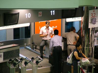 1540 17th April 06 Said at Counter 10 Sharjah Airpoort.JPG