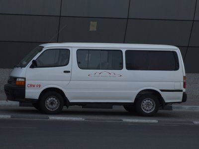 Bus 1996 Toyota Hiace Van GR71 CRW9