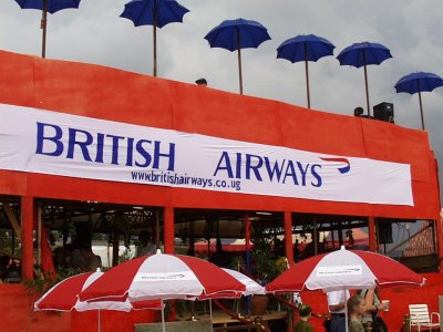 Goat Races British Airways Bus Kampala Uganda