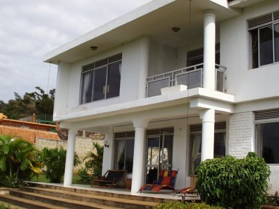Front of house Kampala Uganda