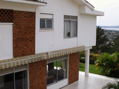 Side of house Kampala Uganda