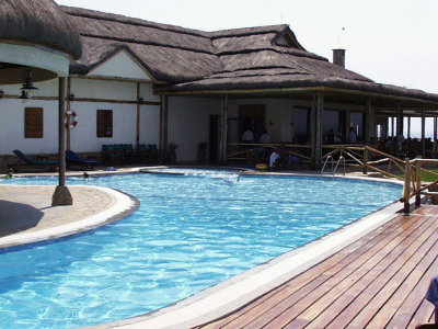 Mweya Pool Uganda