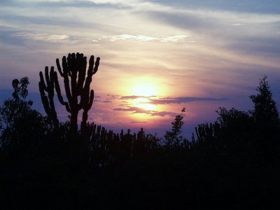 Sunset Mweya Uganda
