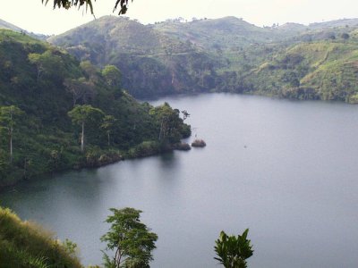 View from Ndali Uganda