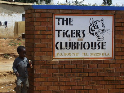 The Tigers Clubhouse Kampala Uganda