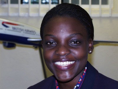 Juliana British Airways Kampala Uganda