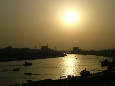 Dubai Creek at Sunset.JPG