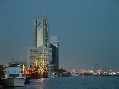 Dusk Creekside Dubai.JPG