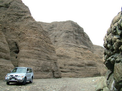 In the Wadi Hajar Mountains.JPG