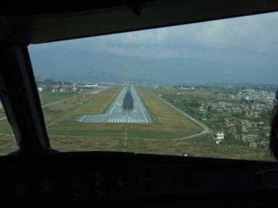 Landing at Kathmandu.JPG