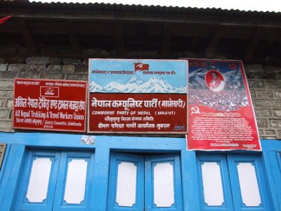 Communist Party Office Lukla Nepal.JPG
