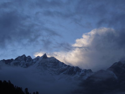 The Himalayas at dawn Lukla Nepal.JPG