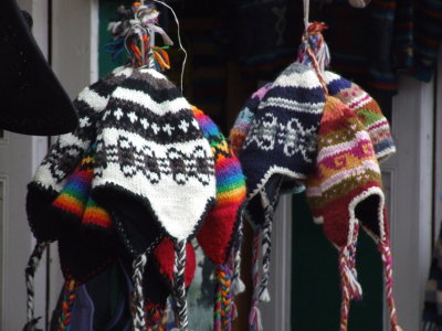 Nepalese Hats for sale Lukla Nepal.JPG