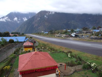 Runway at Lukla Nepal.JPG