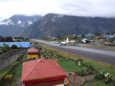 Lift off from Lukla Nepal 1.JPG
