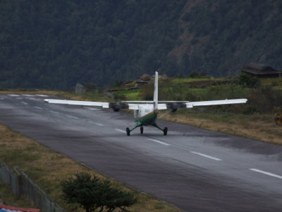 Lift off from Lukla Nepal 2.JPG