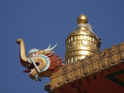 Dragon Bodhnath Stupa Kathmandu Nepal.JPG