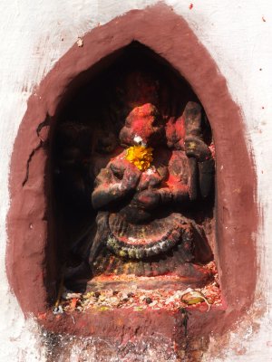 Bodhnath Stupa Kathmandu Nepal 12.JPG