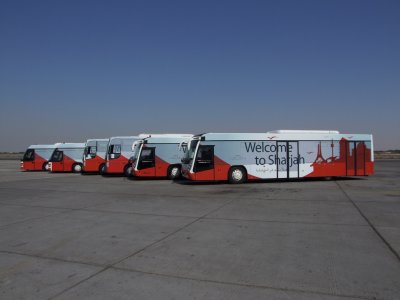 1120 12th November 07 New Branded Ramp Buses Sharjah Airport.JPG