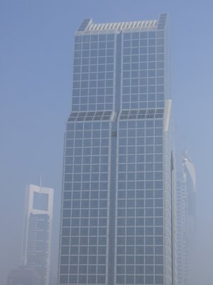 Clearing Fog Sheikhh Zayed Road Dubai.JPG