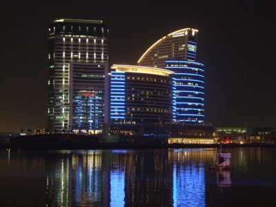 Intercontinental Hotel Festival City Dubai.JPG