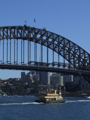Friendship Ferry at Sydney Harbour Bridge.JPG