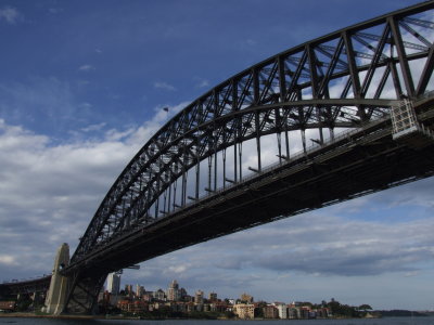 Sydney Harbour Bridge from The Rocks.JPG