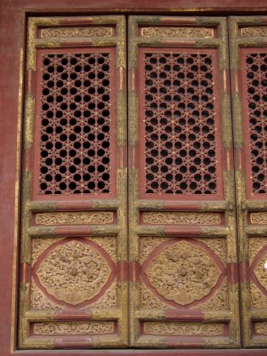 Doors Forbidden City Beijing.JPG