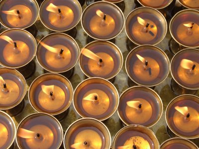 Candles Kathmandu Nepal.JPG