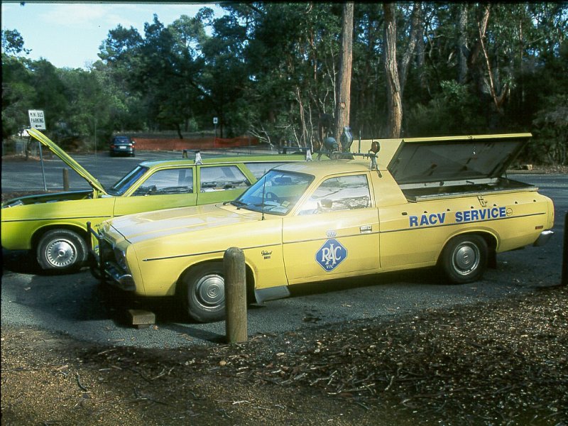 RACV Dodge, Grampians