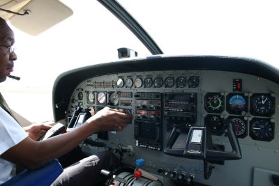Pilot and cockpit