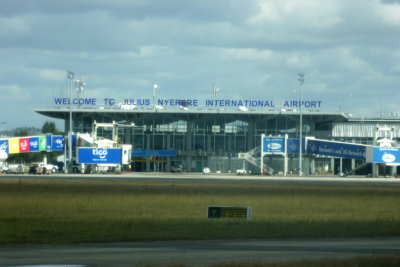 Dar international airport.