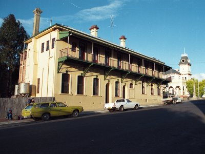 Exchange Hotel, Tenterfield