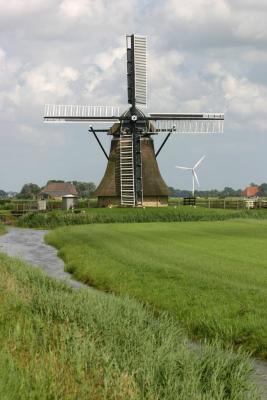 Old and New Windmill