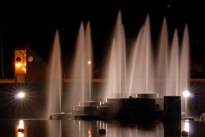 Riverside Fountain