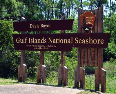 Gulf Islands National Park in Ocean Springs