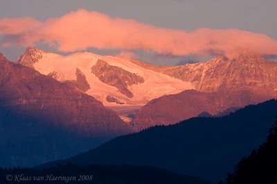 Glacier du Gitro & La Ruinette