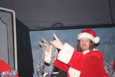 Torch Frank Baldwin as satan clause IMG_0488.jpg Sata Clause